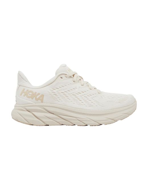 Hoka One One Clifton 8 'smoke Green' in White Lyst