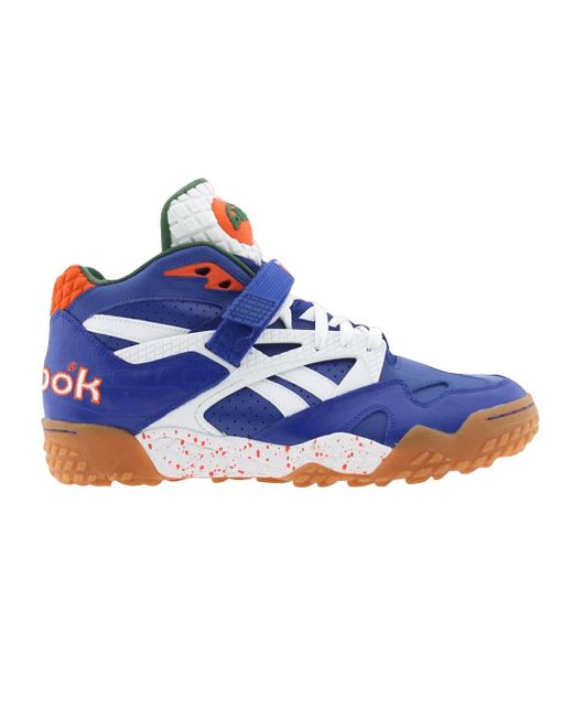 Reebok Pump Paydirt Mid in Blue for Men | Lyst