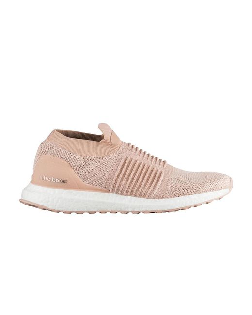 ultraboost laceless pink