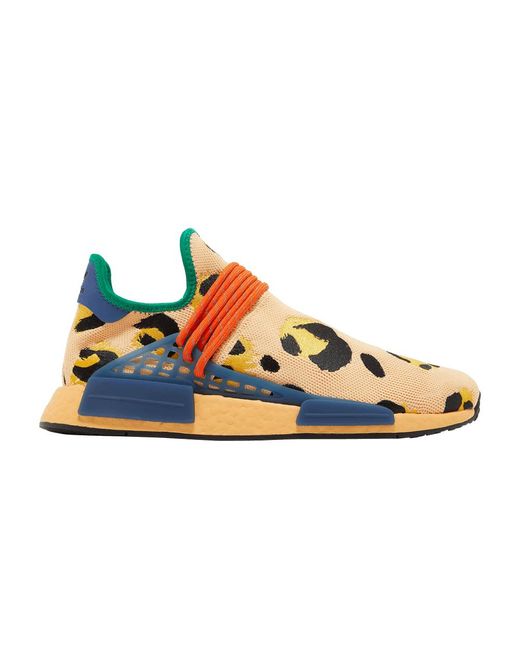 adidas Pharrell X Nmd Human Race 'animal Print - Pulse Amber' in Blue for  Men | Lyst