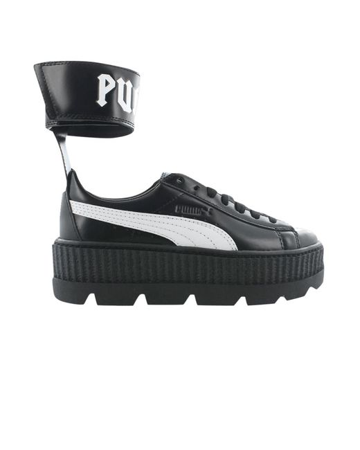 PUMA Fenty X Ankle Strap Creeper 'black' for Men | Lyst