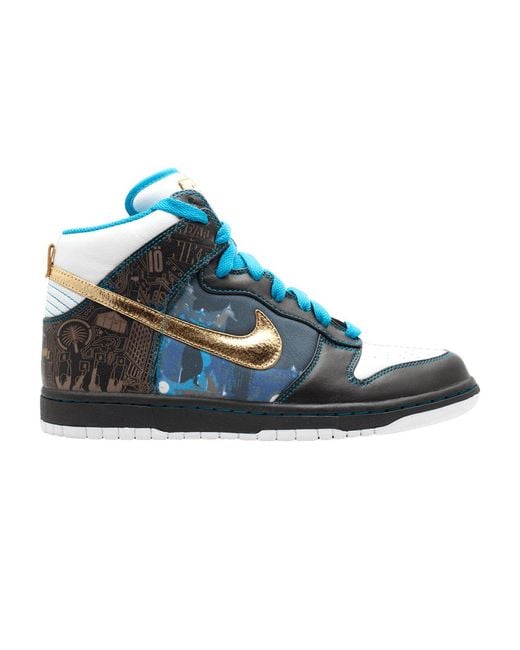 Nike Dunk High 'dubai' in Blue for Men Lyst