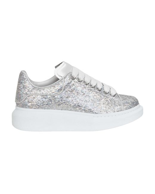alexander mcqueen shoes glitter