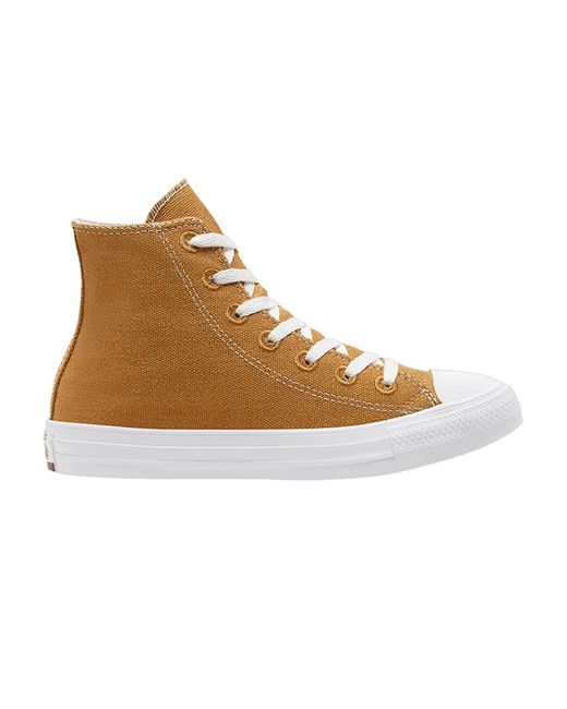 Converse Renew Cotton Chuck Taylor All Star High 'wheat Natural' in Brown  for Men | Lyst