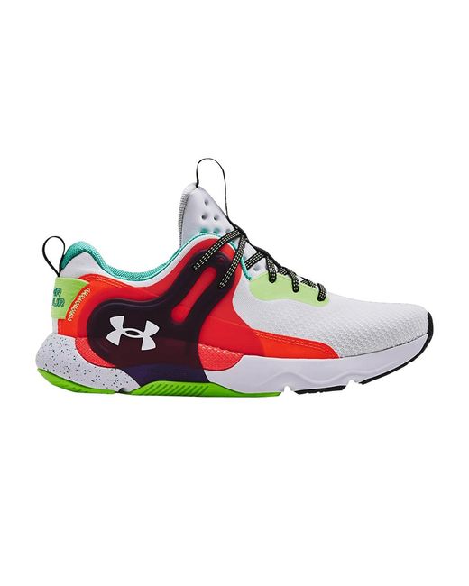 Under Armour Hovr Apex 3 'white Beta' in Red for Men | Lyst