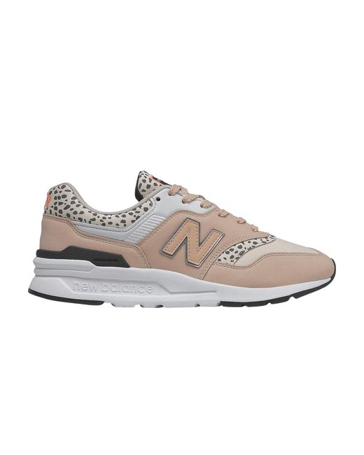 New Balance 997h 'animal Print - Rose Water' in Gray | Lyst