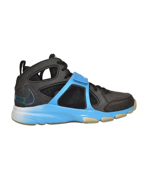 Nike Playstation X Zoom Huarache Trainer Mid Sample in Blue for Men | Lyst