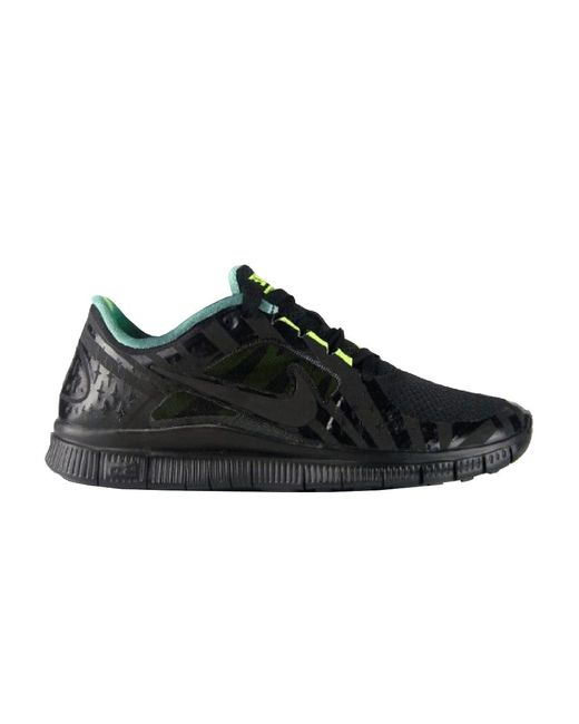 Nike Free Run + 3 Nrg 'hurley' in Black for Men | Lyst