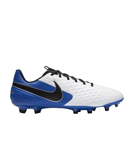 Nike Tiempo Legend 8 Academy Fg Mg 'white Hyper Royal' in Blue for Men |  Lyst