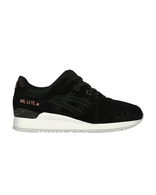 Asics Gel Lyte 3 Rose Gold 'black' for Men | Lyst