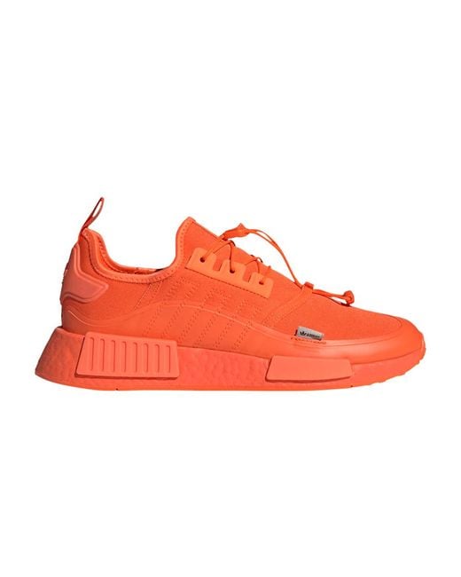 clear orange nmd