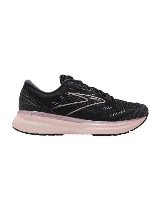 Brooks Glycerin 19 Wide 'black Ombre Metallic' Lyst