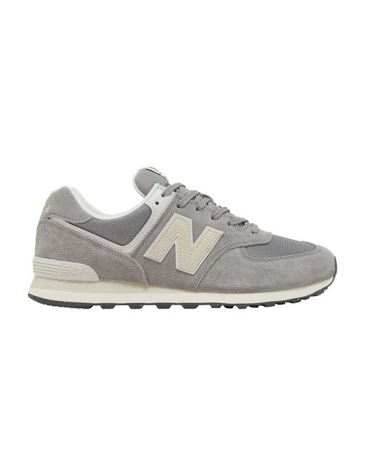 New Balance 574 'grey Off White' in Gray for Men | Lyst