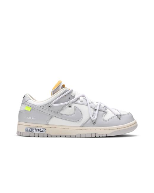 Nike Off-white X Dunk Low 'lot 49 Of 50' for Men | Lyst