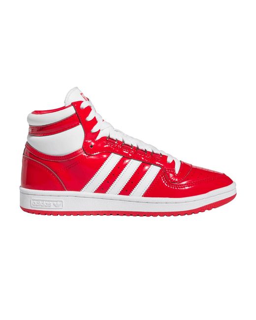 adidas Top Ten Rb 'scarlet White Gold' in Red for Men | Lyst