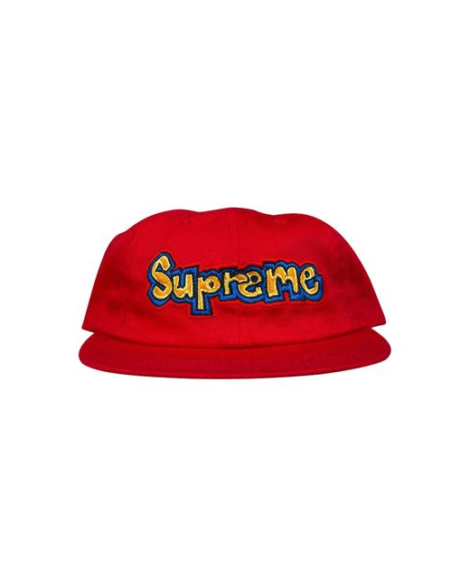 SALE／99%OFF】 SUPREME 18SS Gonz Logo 6-Panel Cap savingssafari.com