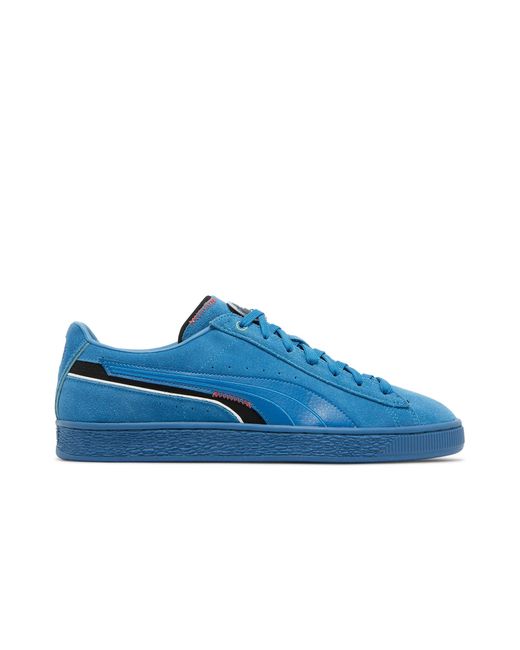 puma suede displaced