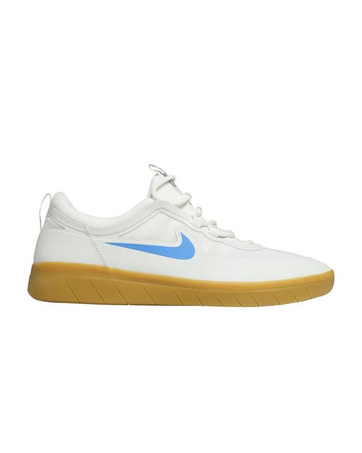 nike nyjah free white
