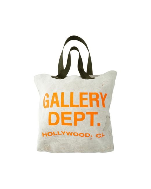 GALLERY DEPT. Farmers Market Bag 'canvas' in Natural for Men | Lyst