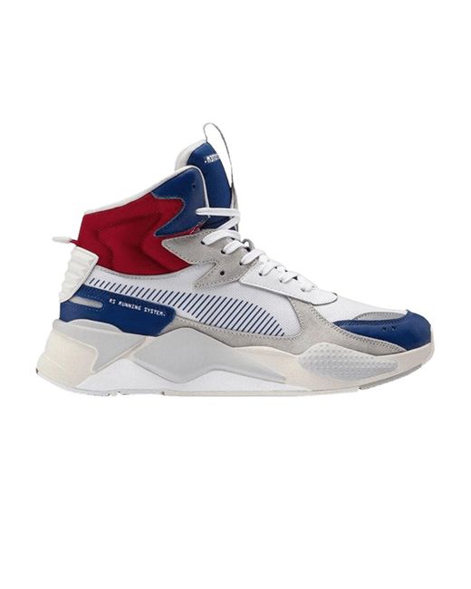 mid top puma sneakers