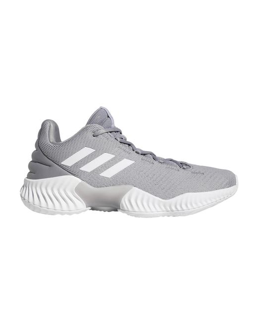 adidas Pro Bounce 2018 Low 'light Onix' in Gray for Men | Lyst