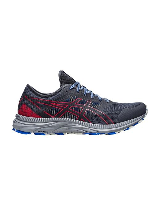 Asics Gel Excite Trail 'carrier Grey Electric Red' in Blue for Men | Lyst