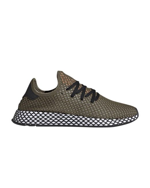 adidas Deerupt Runner 'raw Khaki' in Brown for Men | Lyst