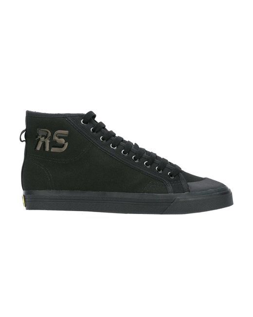 adidas Raf Simons X Spirit High 'black' | Lyst