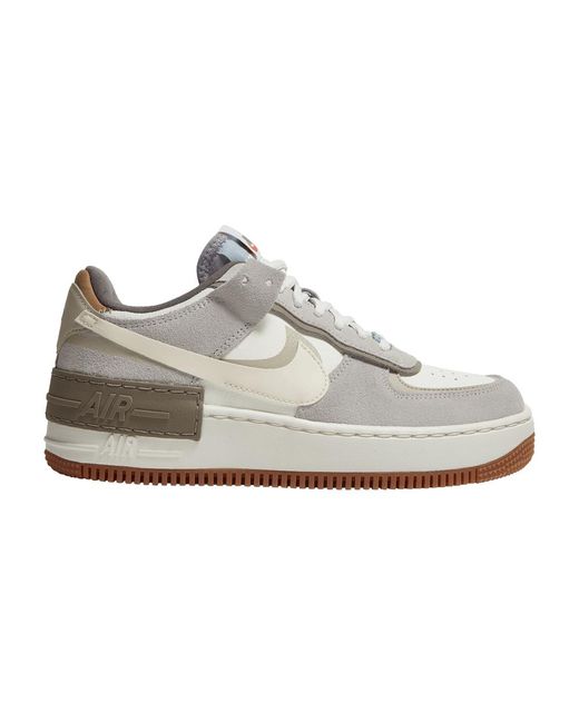 Nike Air Force 1 Shadow 'sail Pale Ivory' in White | Lyst