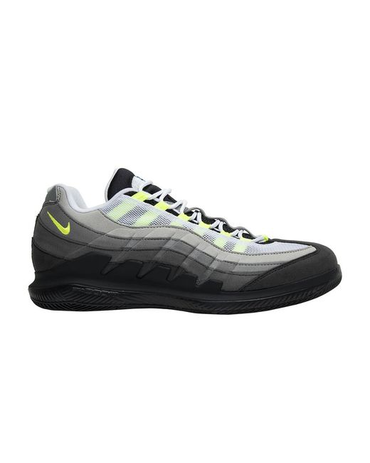 Nike Court Vapor Rf X Air Max 95 'greedy' in Black for Men | Lyst