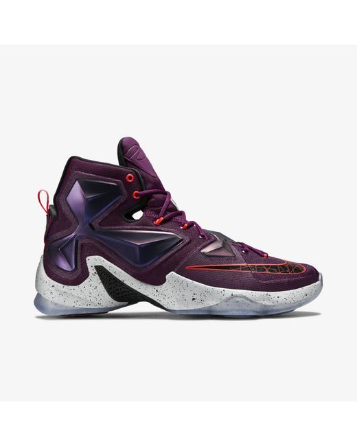 Nike Lebron 13 in Purple for Men - Lyst