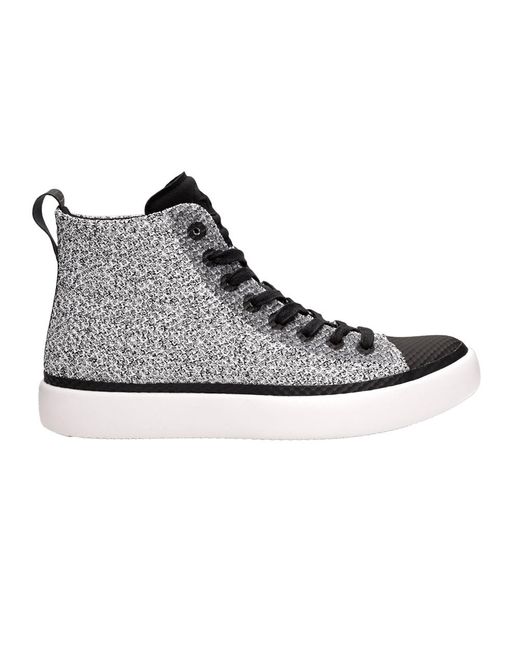 Converse Chuck Taylor All Star Modern High 'black White Knit' in Gray for  Men | Lyst