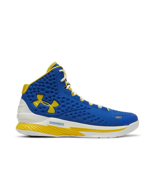 Under Armour Curry 1 Retro 'home' 2021 in Blue for Men | Lyst