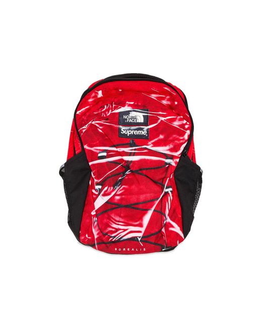 Supreme X The North Face Printed Borealis Backpack 'red' for Men Lyst
