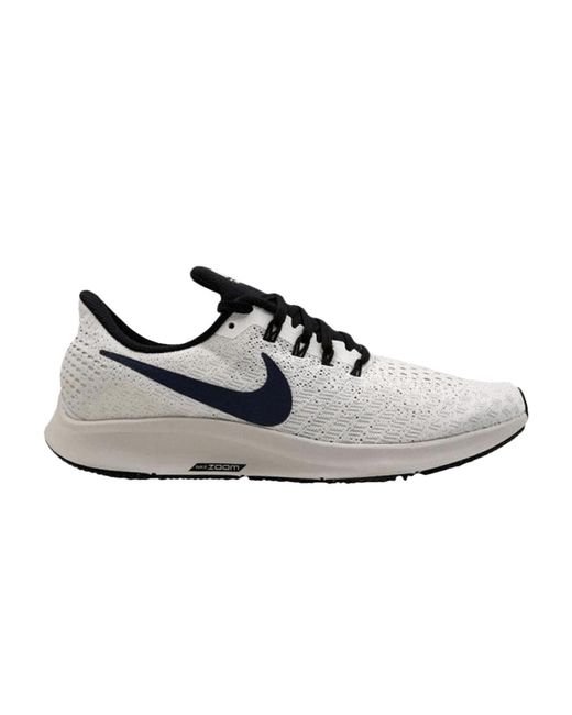 Nike Air Zoom Pegasus 35 'sail Armory Navy' in White for Men | Lyst