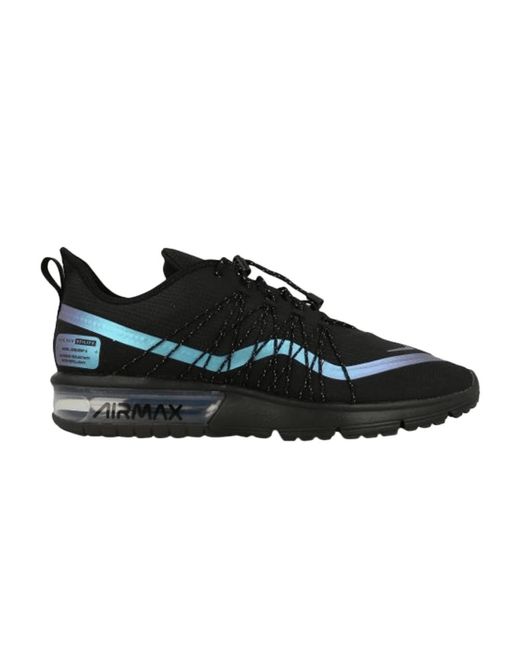 Nike Air Max Sequent 4 Utility 'throwback Future' in Black for Men | Lyst