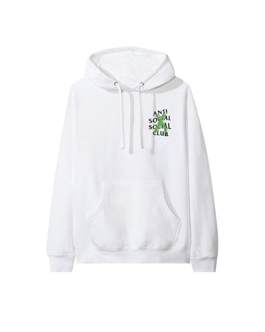 ANTI SOCIAL SOCIAL CLUB Cancelled Remix Hoodie 'white' for Men | Lyst