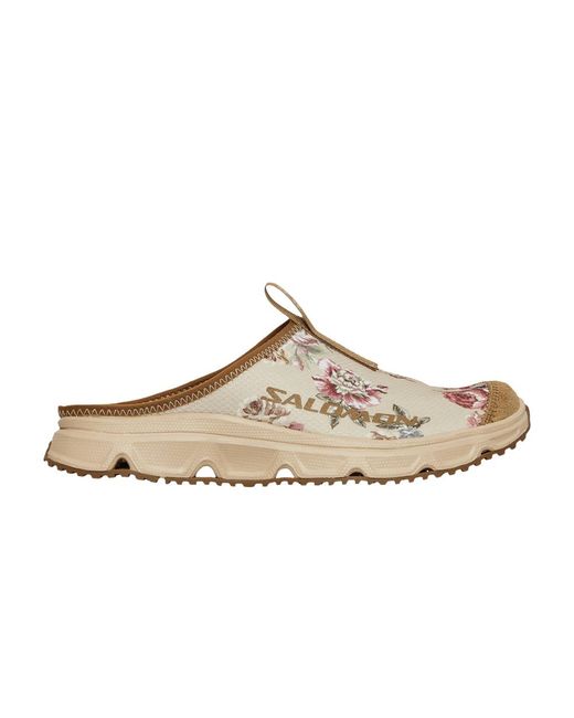 Salomon Beams X Rx Slide 3.0 'flowers' in Natural for Men | Lyst