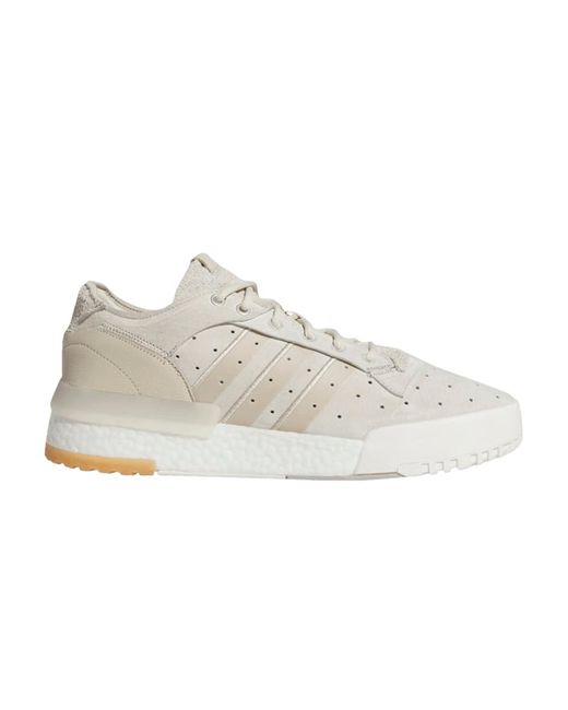 adidas Rivalry Rm Low 'bliss' in White for Men | Lyst