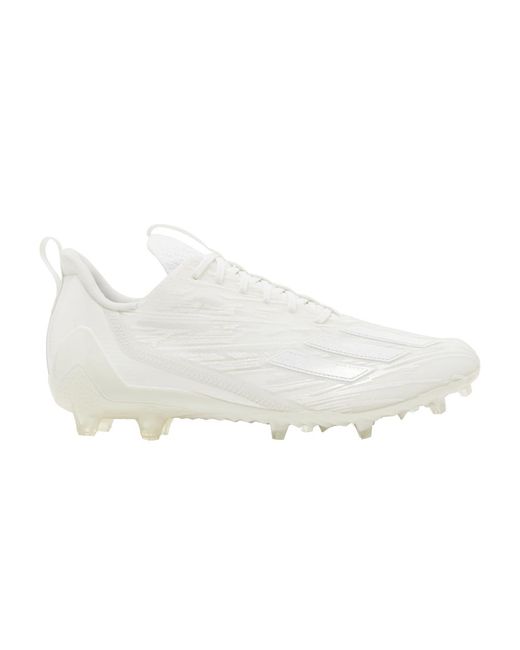 adizero 8.0 cleats white