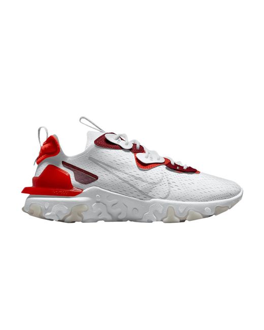 Nike React Vision 'white Team Red' for Men | Lyst