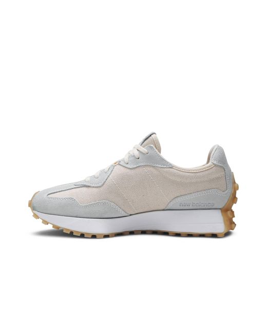 new balance 327 light blue beige