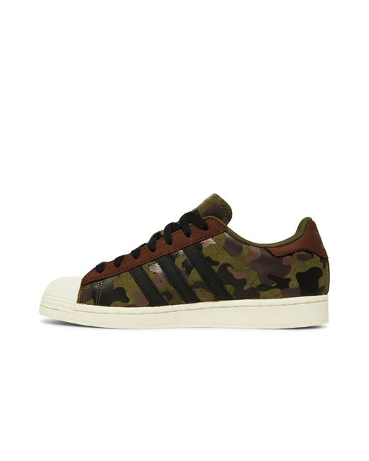 adidas Superstar in Brown for | Lyst