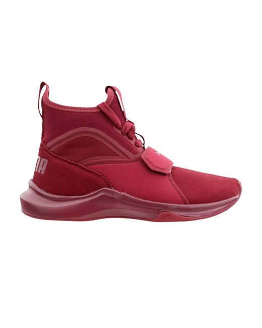 puma phenom suede