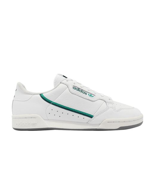 adidas Continental 80 'white Glory Green' for Men | Lyst