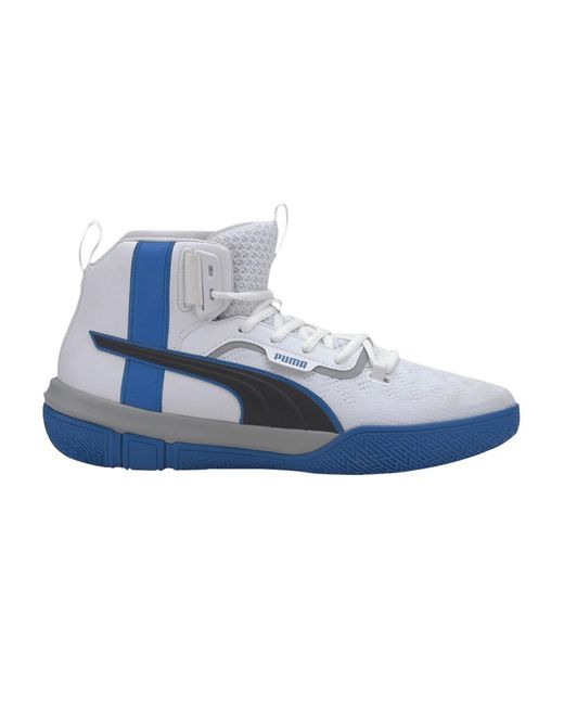 PUMA Legacy 'march Madness - White Strong Blue' for Men | Lyst