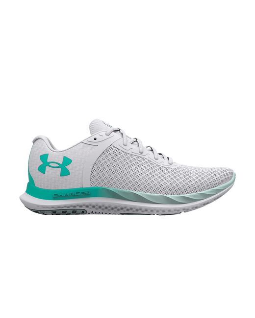 Under Armour Charged Breeze 'white Neptune' in Blue | Lyst