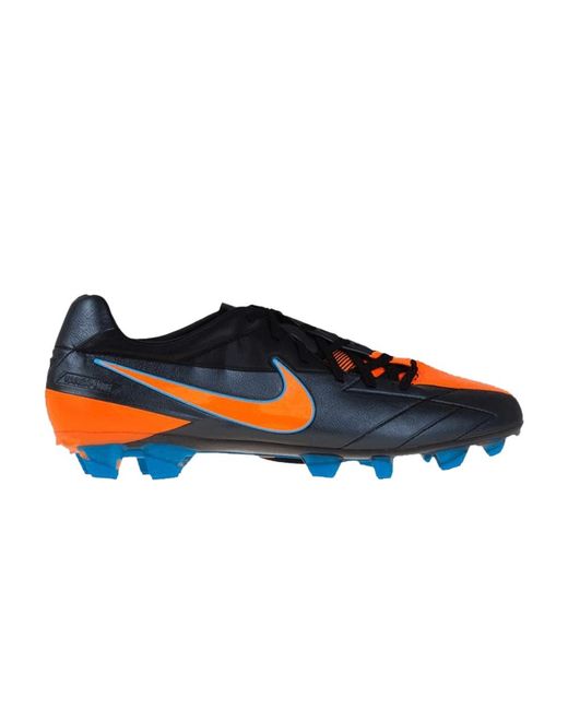 Nike Total 90 Laser 4 Kl Fg 'black Total Orange' in Blue for Men | Lyst