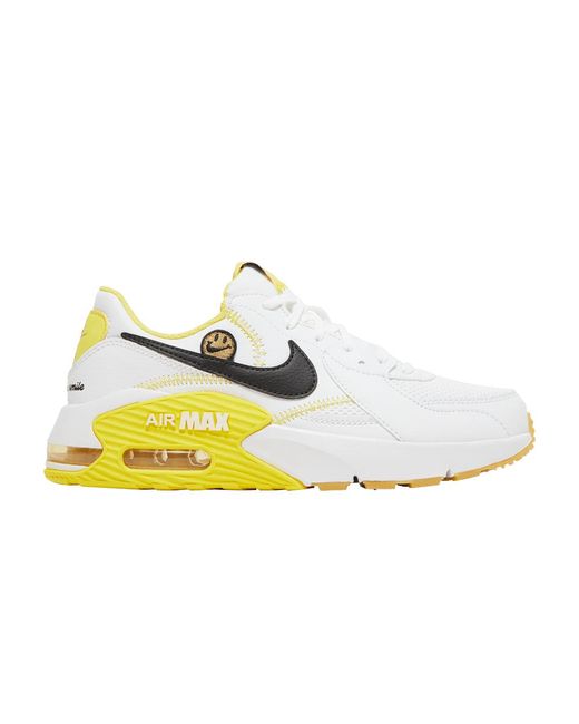 nike airmax excee yellow