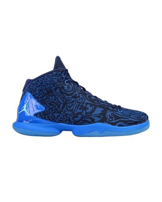 Nike Jordan Super.fly 4 Jcrd in Blue for Men | Lyst